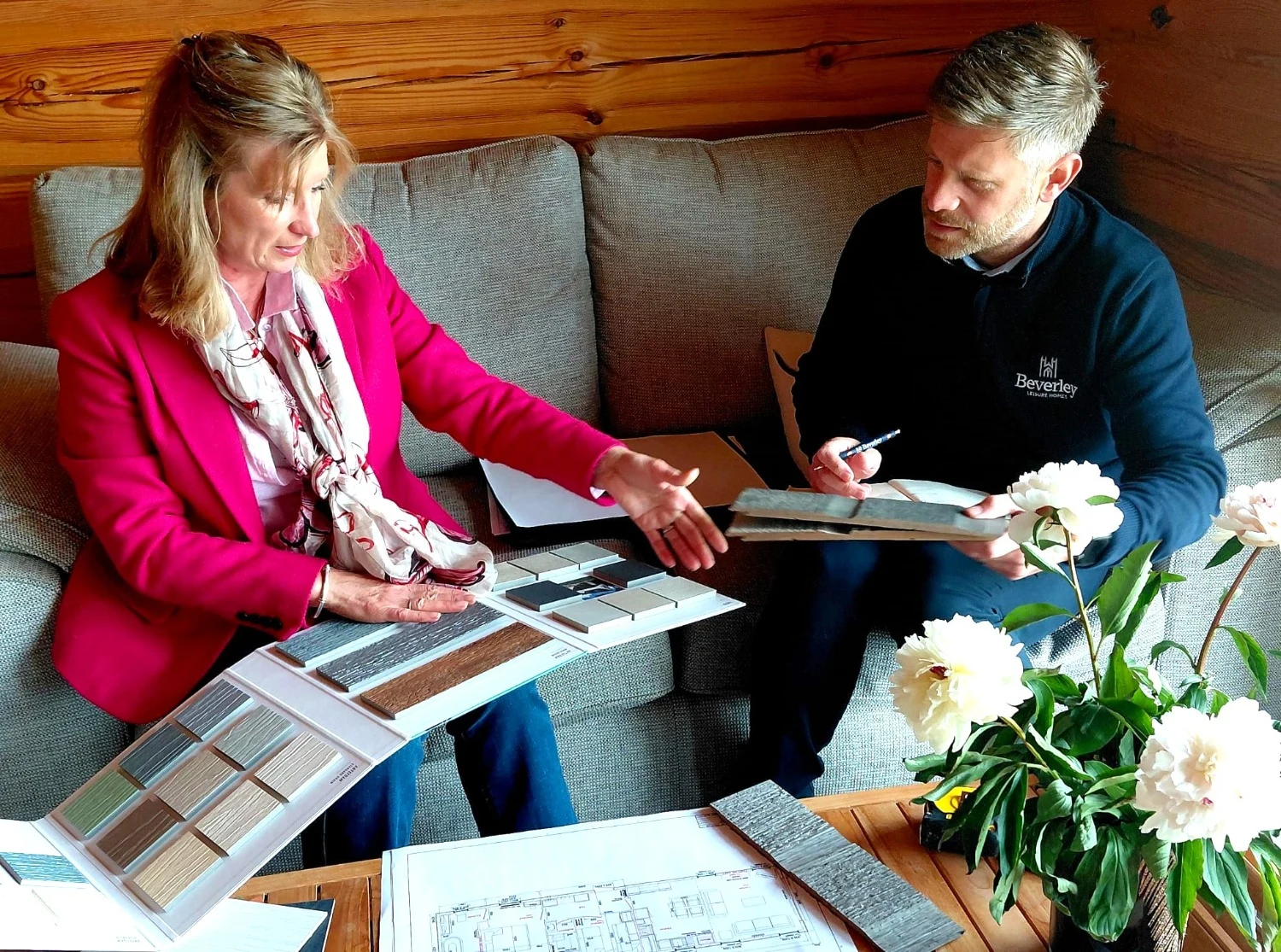 Welsh lodge park and solar-powered Yorkshire manufacturer behind UK first