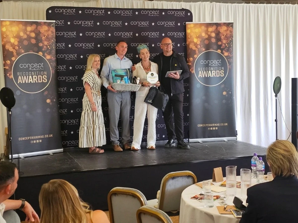 National honours shine spotlight on Coleg Cambria’s growing influence in hair and beauty education