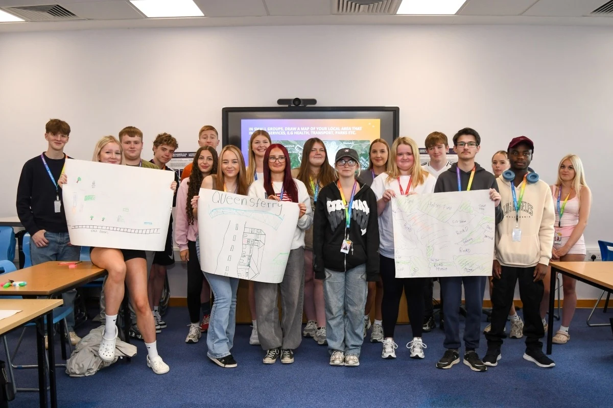 Borders college welcomes record numbers to summer programme as school leavers plan next steps