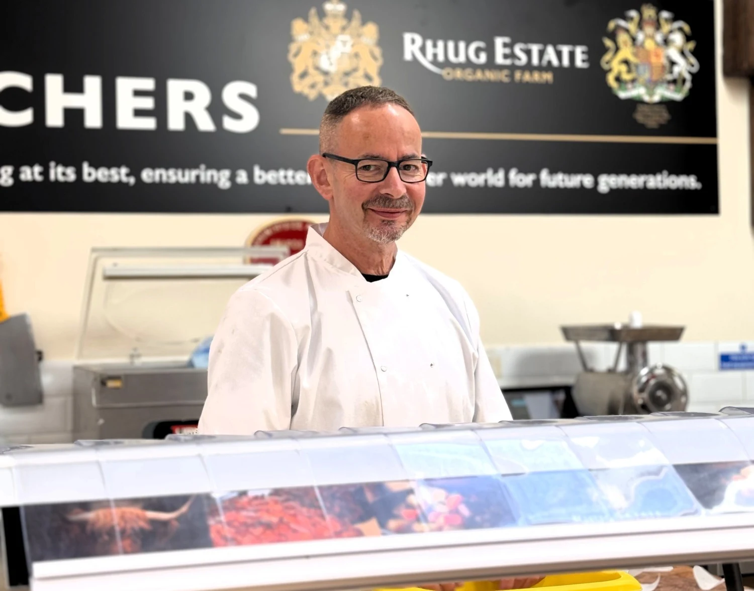 From Germany to Wales: international butcher brings generations of tradition to organic estate