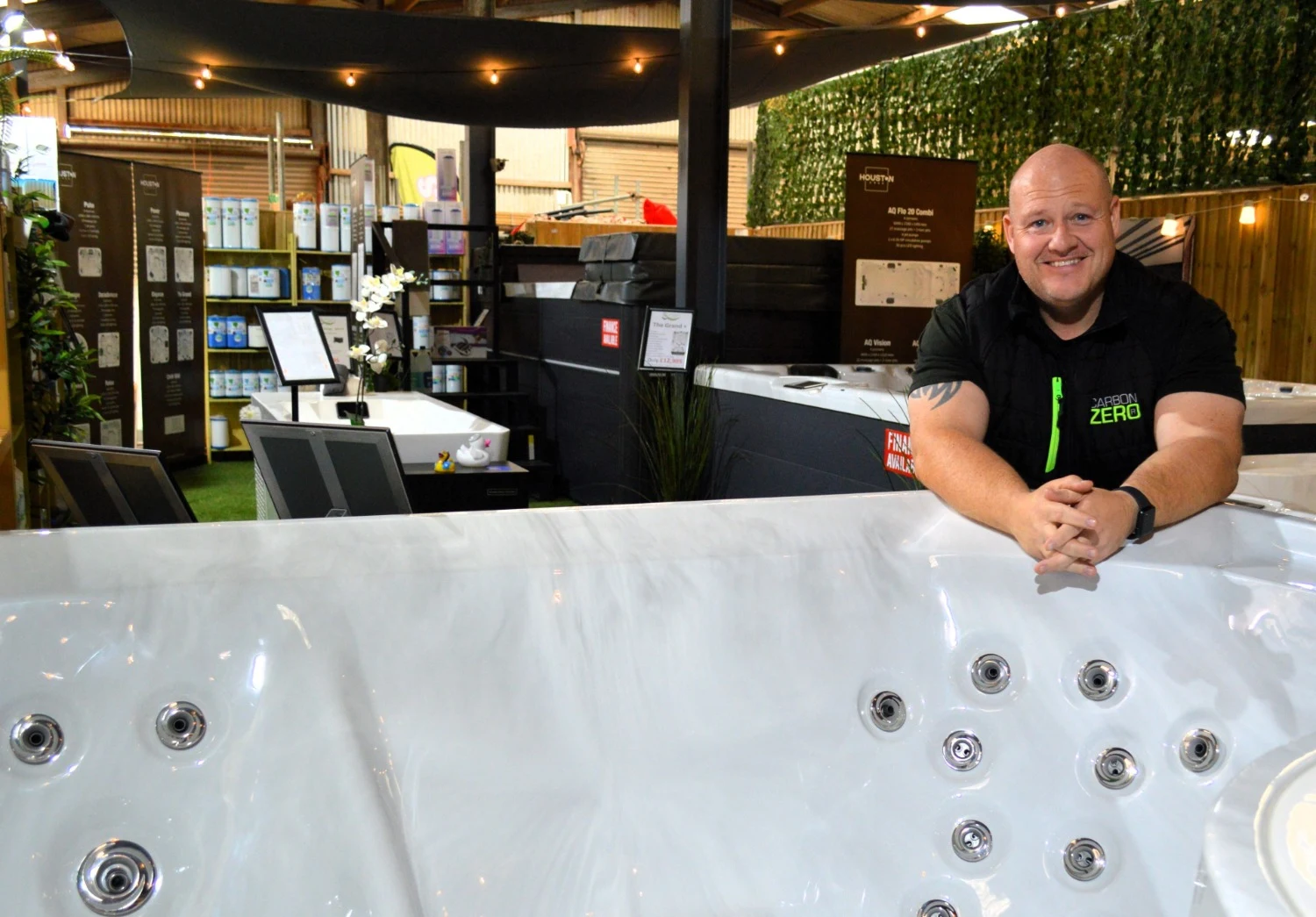 From Solar Panels to Swimming Pools as North Wales Entrepreneur Quadruples Business Space in Major Expansion