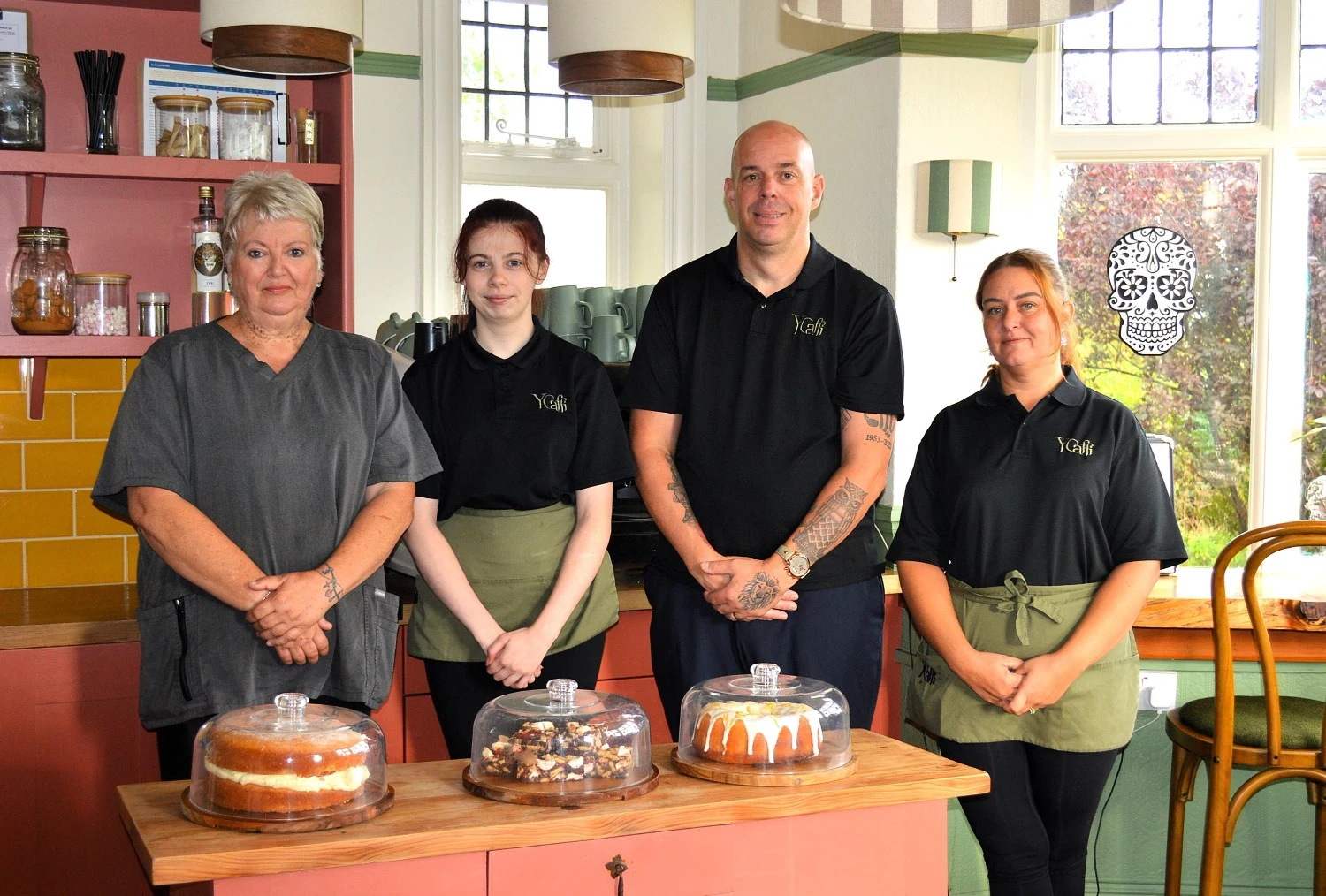 Greenfield Valley Café Serves Up 12 Jobs and a Recipe for Success After Bumper First Six Months
