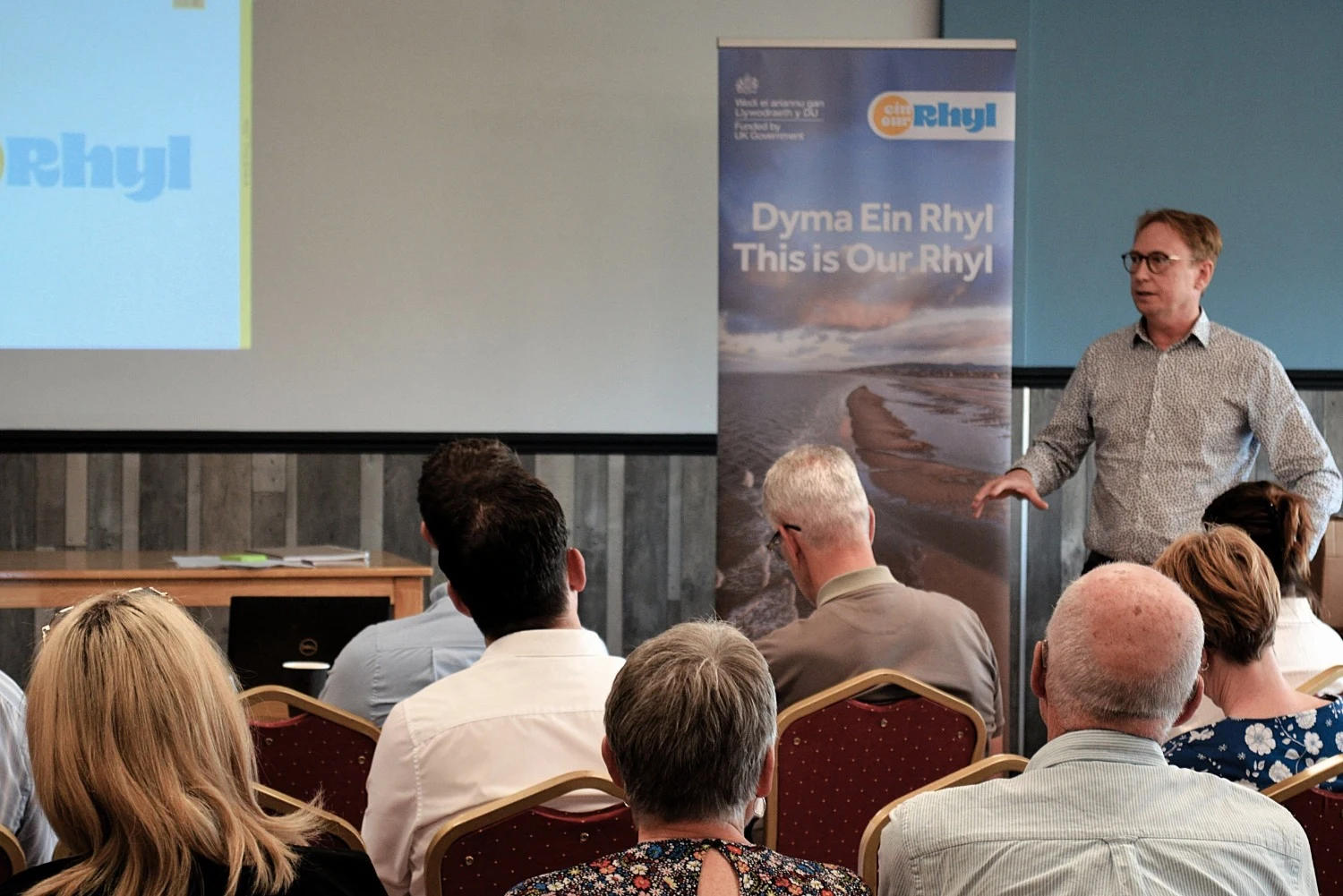 Last chance to join the team driving Rhyl’s next decade