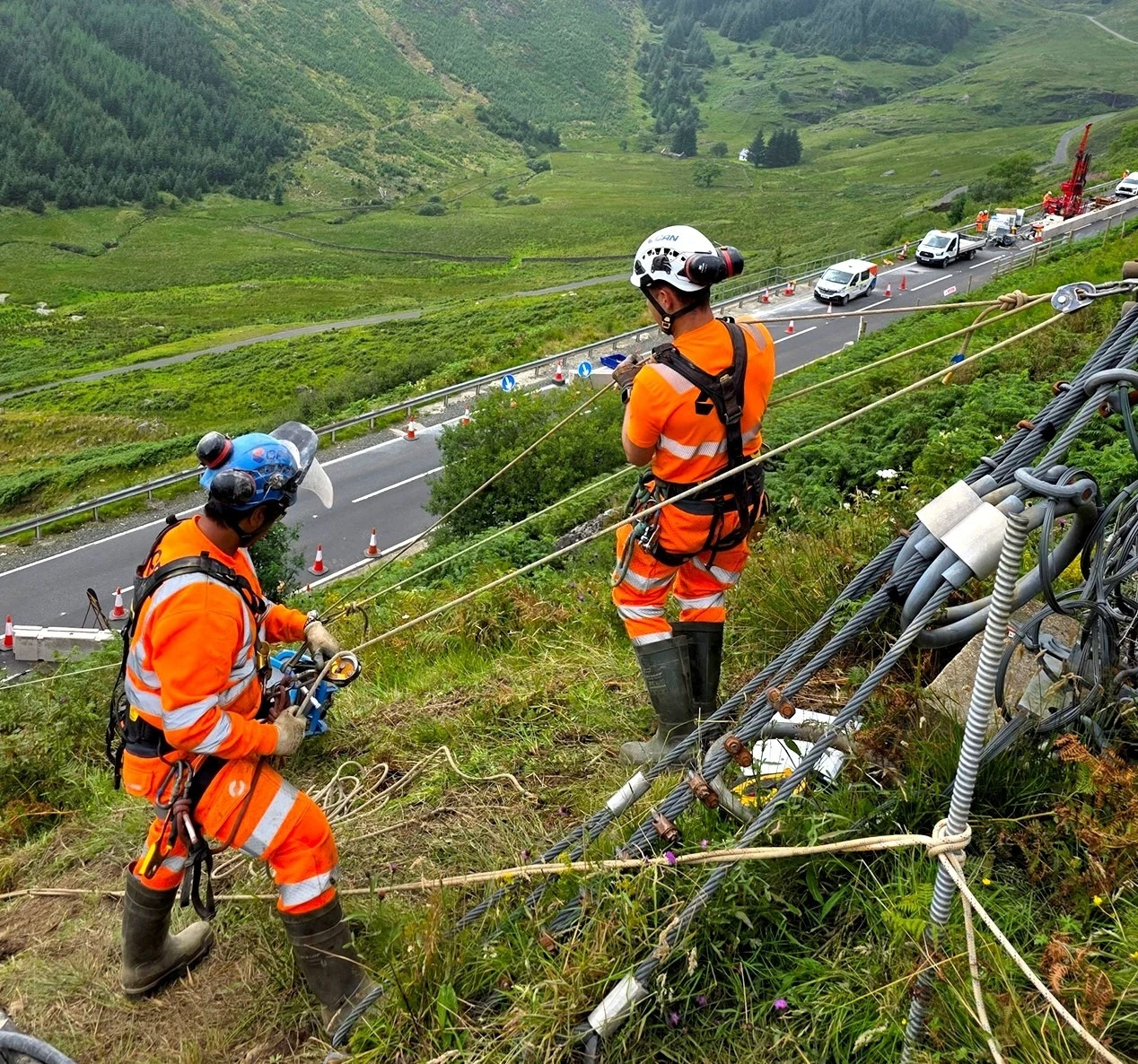 Geo giant digs deep to meet soaring global demand - while training the next generation