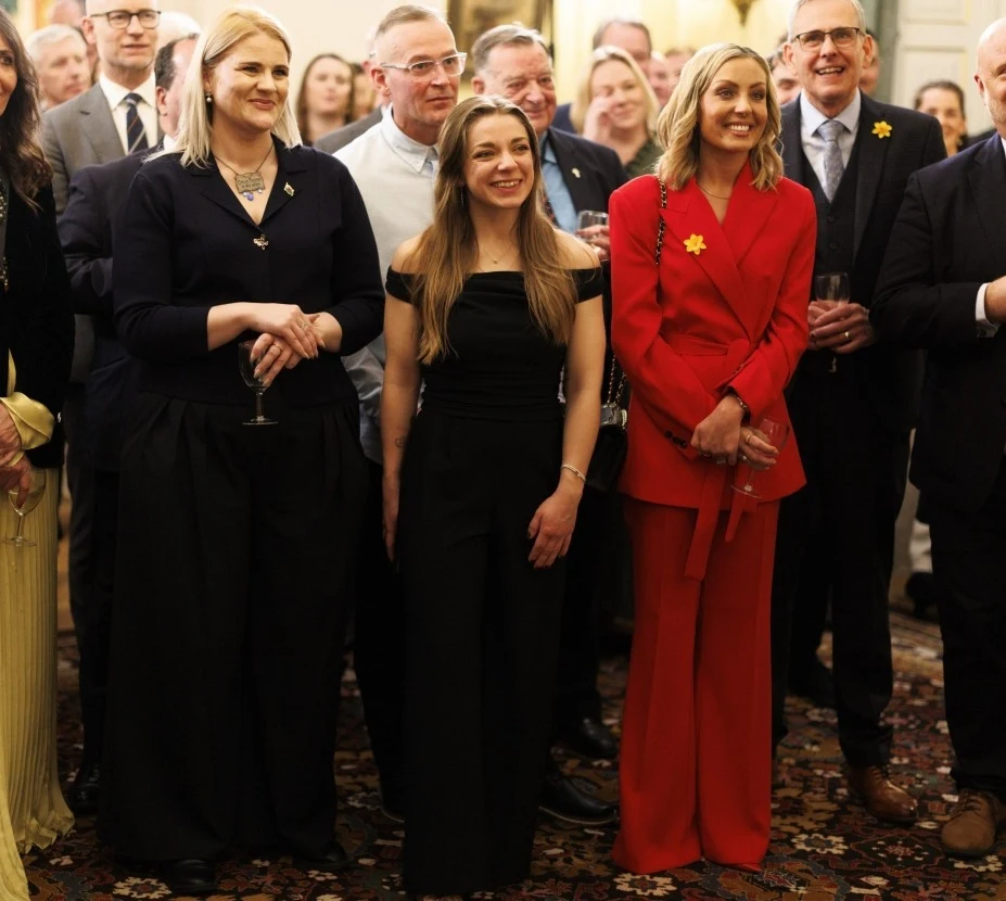 Star baker and food influencer joins celebs at PM’s celebration of Wales
