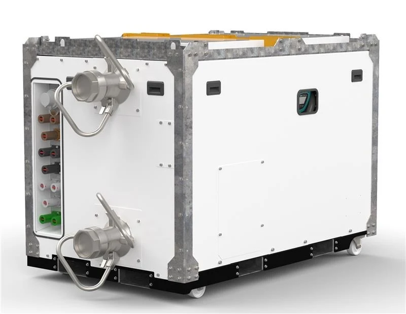Crestchic Unveils 600kW Liquid Cooled Loadbank