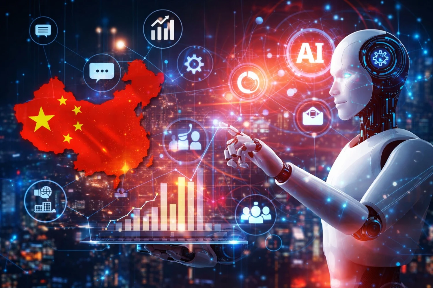 Industry Analysis Highlights Rapid Growth of AI Marketing in China
