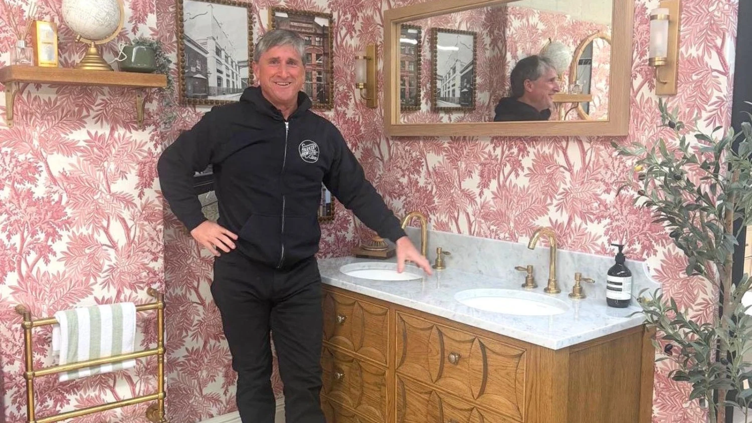 Parker Howley & Co launch timeless statement bathroom collection with Sanderson