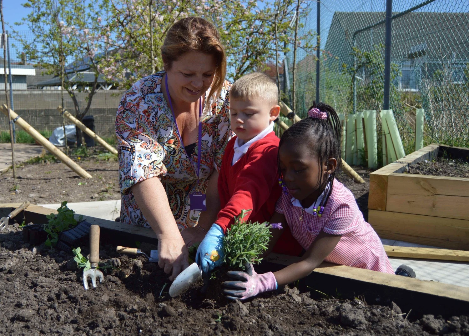 All Welcome at Opening of Primary School’s Pioneering New Eco-Garden