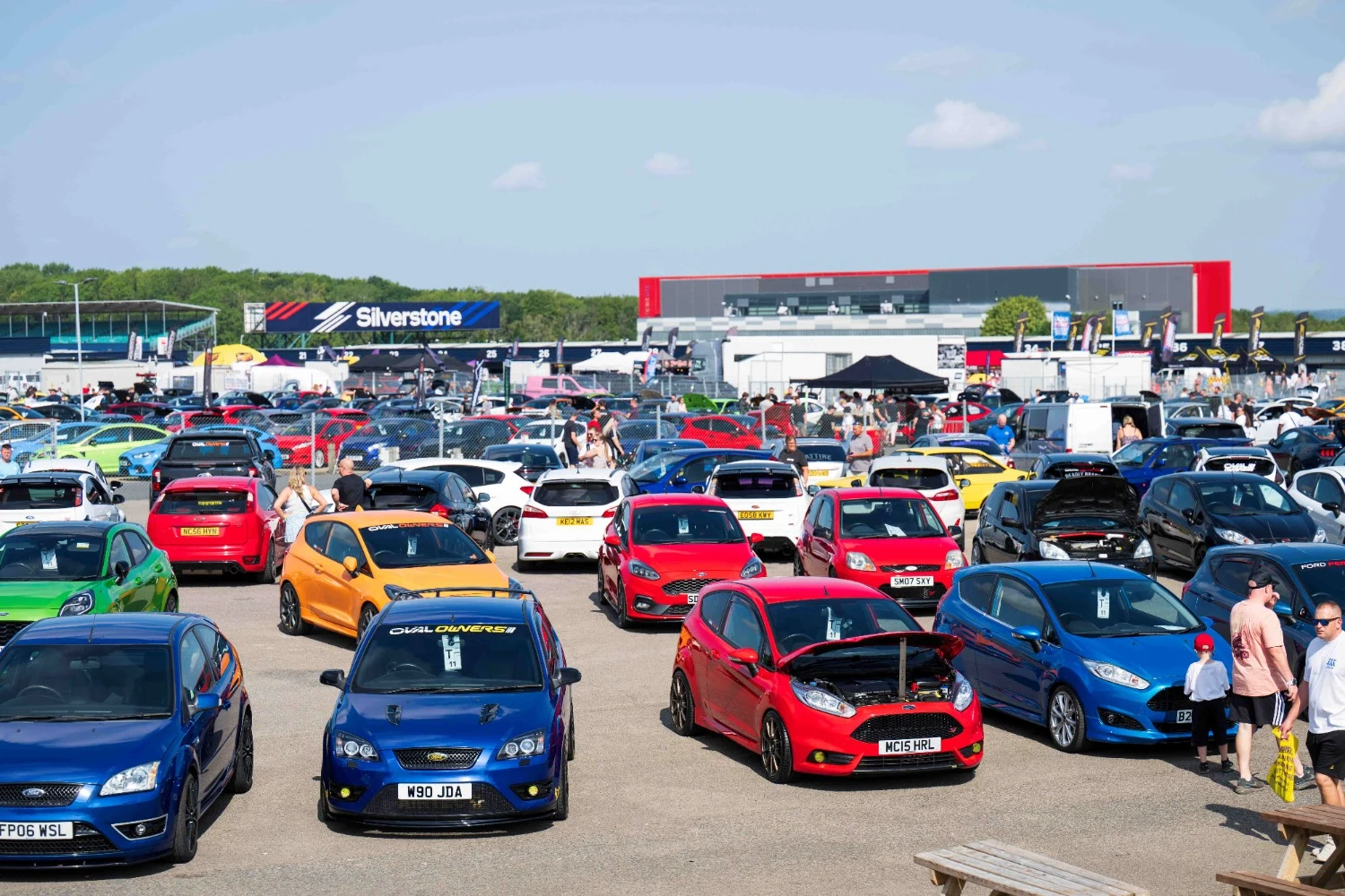 Ford Fair Turns 40: Europe’s Biggest Blue Oval Celebration Roars Back to Silverstone