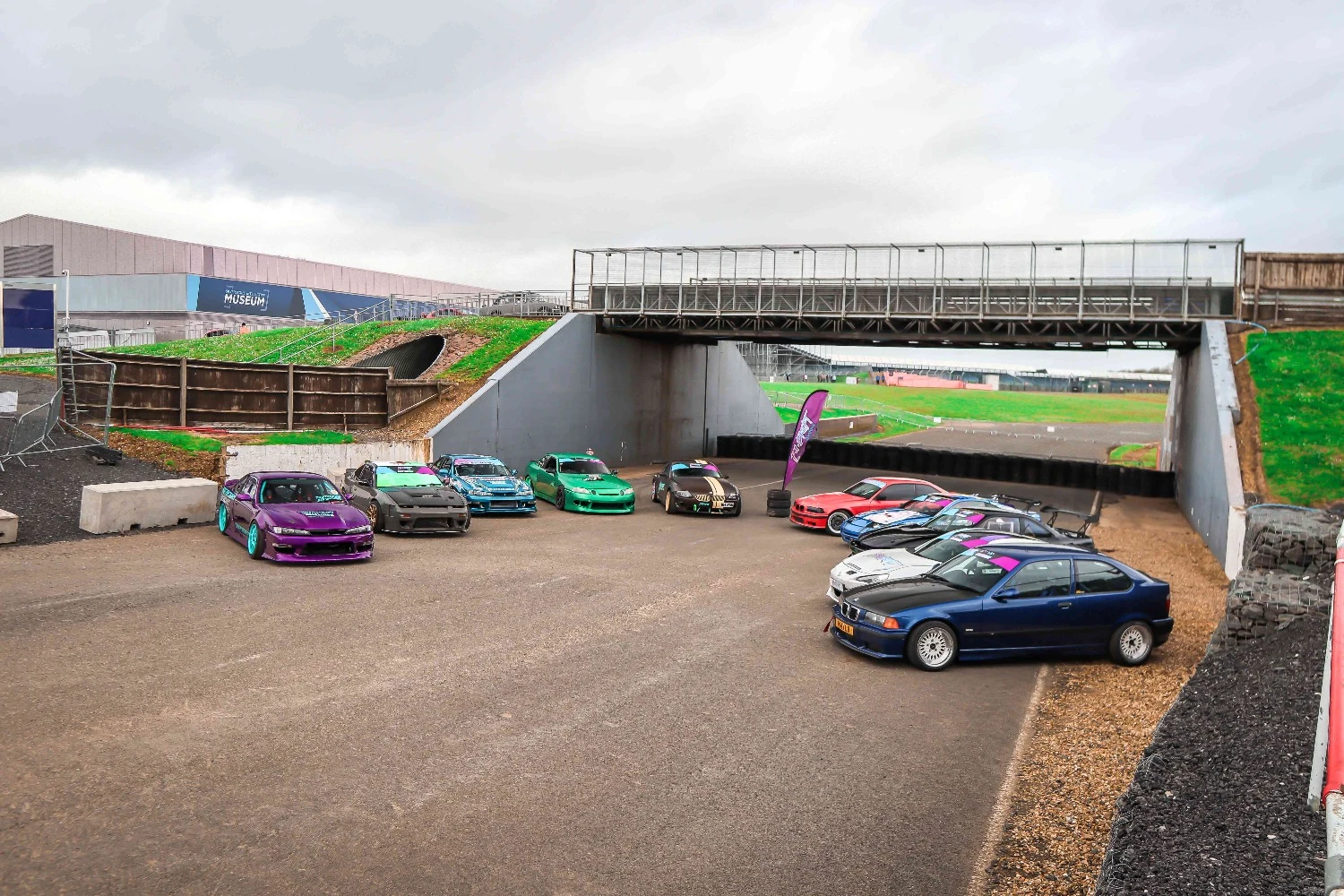 Drive It. Drift It. Experience It. TRAX Returns to Silverstone this August