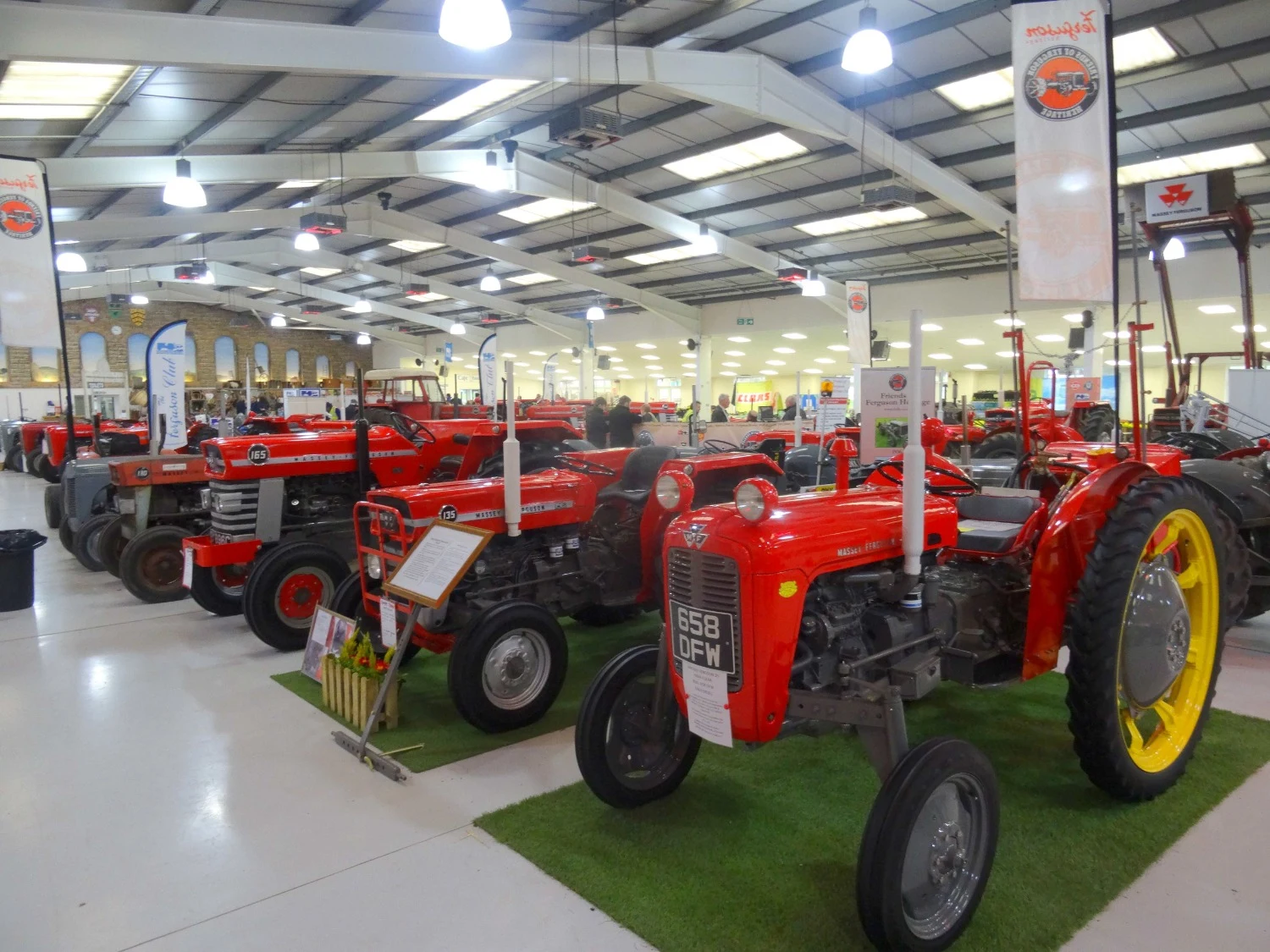 Celebrations and Anniversaries at this years’ Tractor World Show.