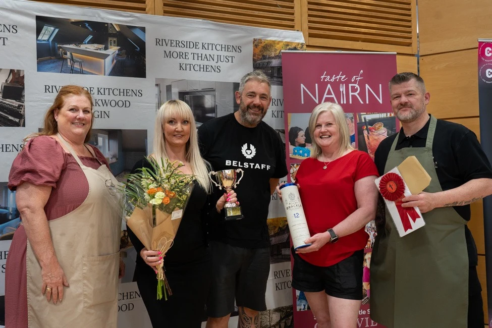 Become a World Tattie Scone Champion at Taste of Nairn