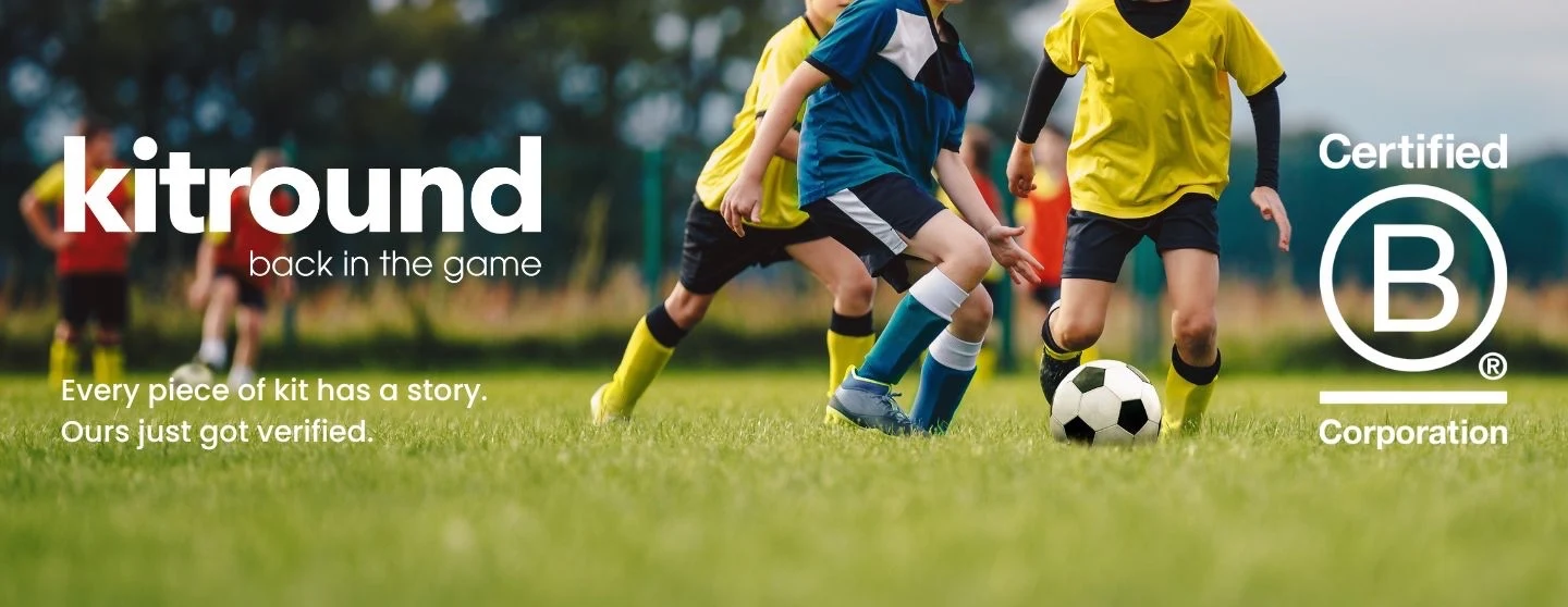 kitround achieves B Corp Certification. Sport for good - independently verified