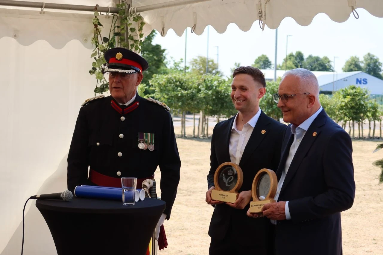 Rare dual King’s Award winner Delta Fire celebrates official presentation as global expansion accelerates