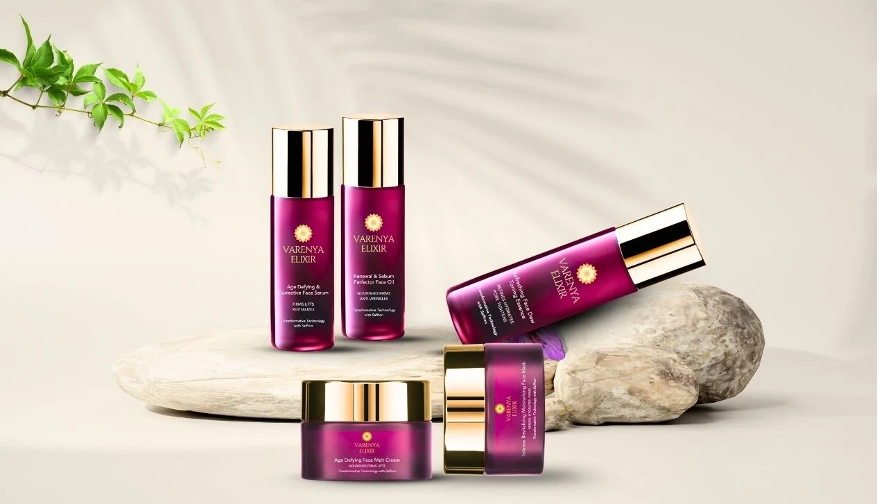 Varenya Elixir Redefines Clean Beauty with Sustainable Ayurvedic Formulations