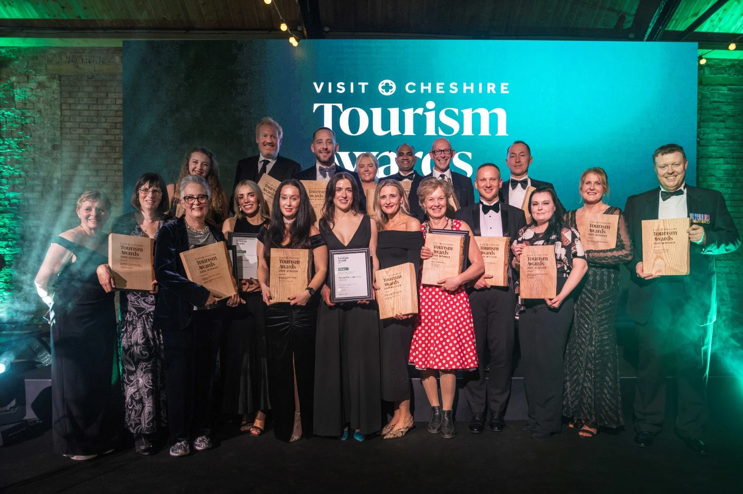 Cheshire’s leading attractions, hotels and hospitality businesses honoured at Visit Cheshire Tourism Awards 2026