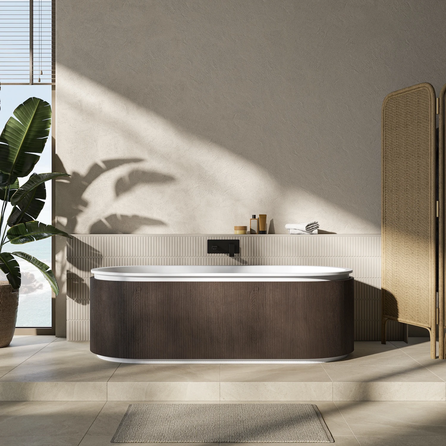 Nôsa Introduces the Walnut Collection: Sculptural, Organic Bathroom Luxury for 2026’s Spa-Led Interiors