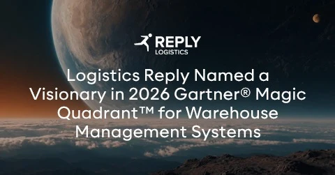 Logistics Reply Named a Visionary in 2026 Gartner® Magic Quadrant™ for Warehouse Management Systems and Ranks #2 for Level 2 and #3 for Level 3 Operations Use Cases in Gartner® Critical Capabilities Report
