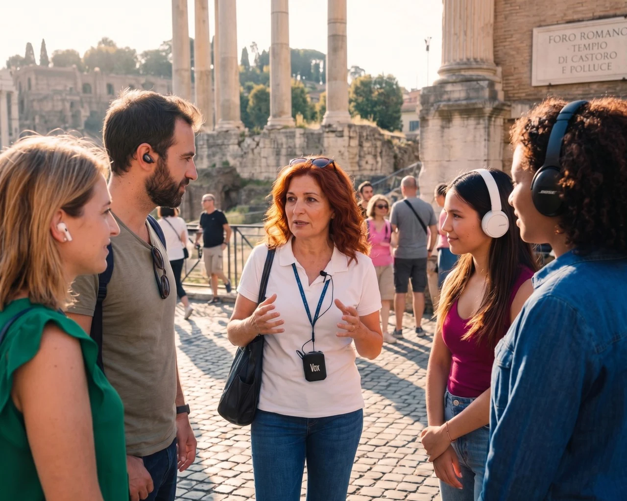 Vox Brings Bluetooth to Guided Tours, From Earphones to Hearing Aids