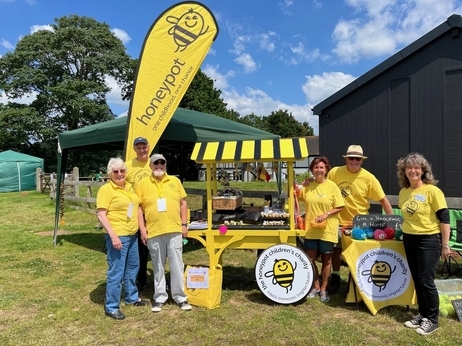 The Honeypot Children’s Charity announces new Volunteer Coordinator role at Honeypot House during Volunteers’ Week