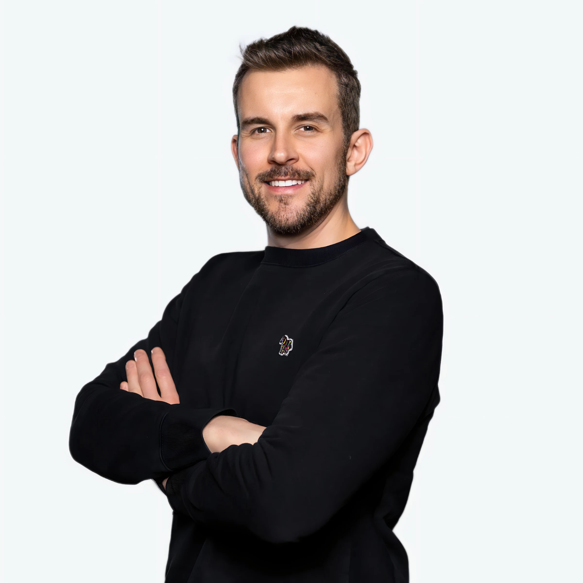 Photo of Luke Tobin, CEO of Unusual Group