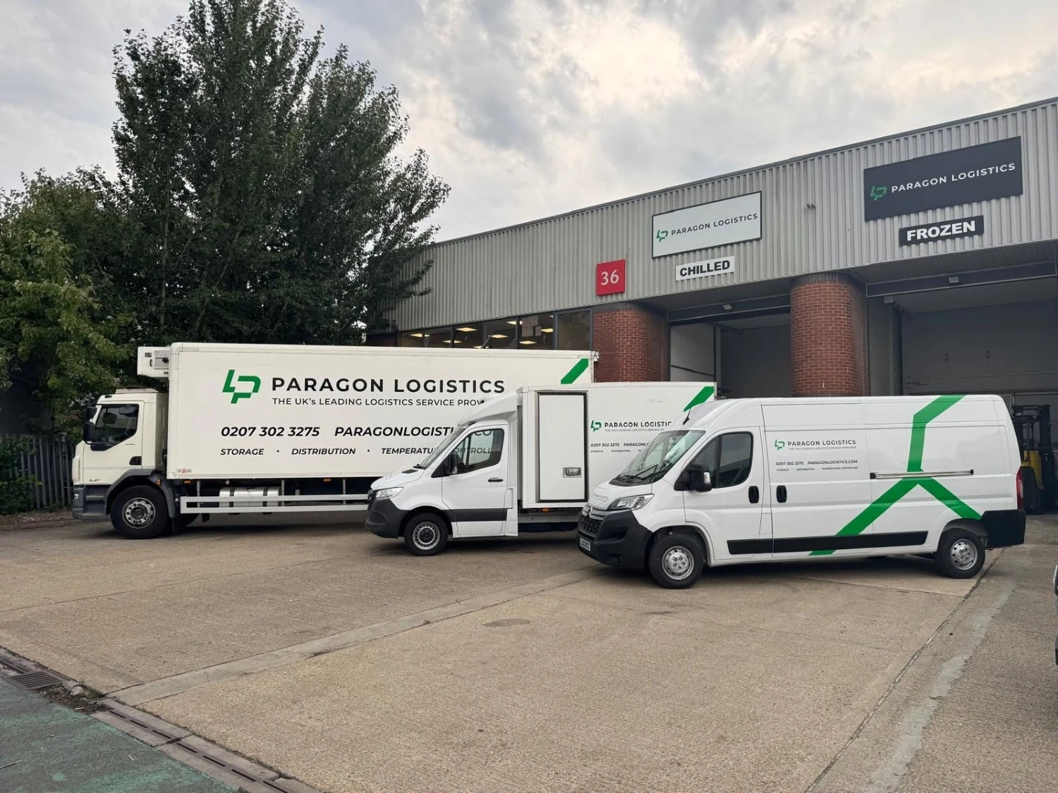 New Food waste rules target the bin. The waste starts in the cold chain, says London logistics firm