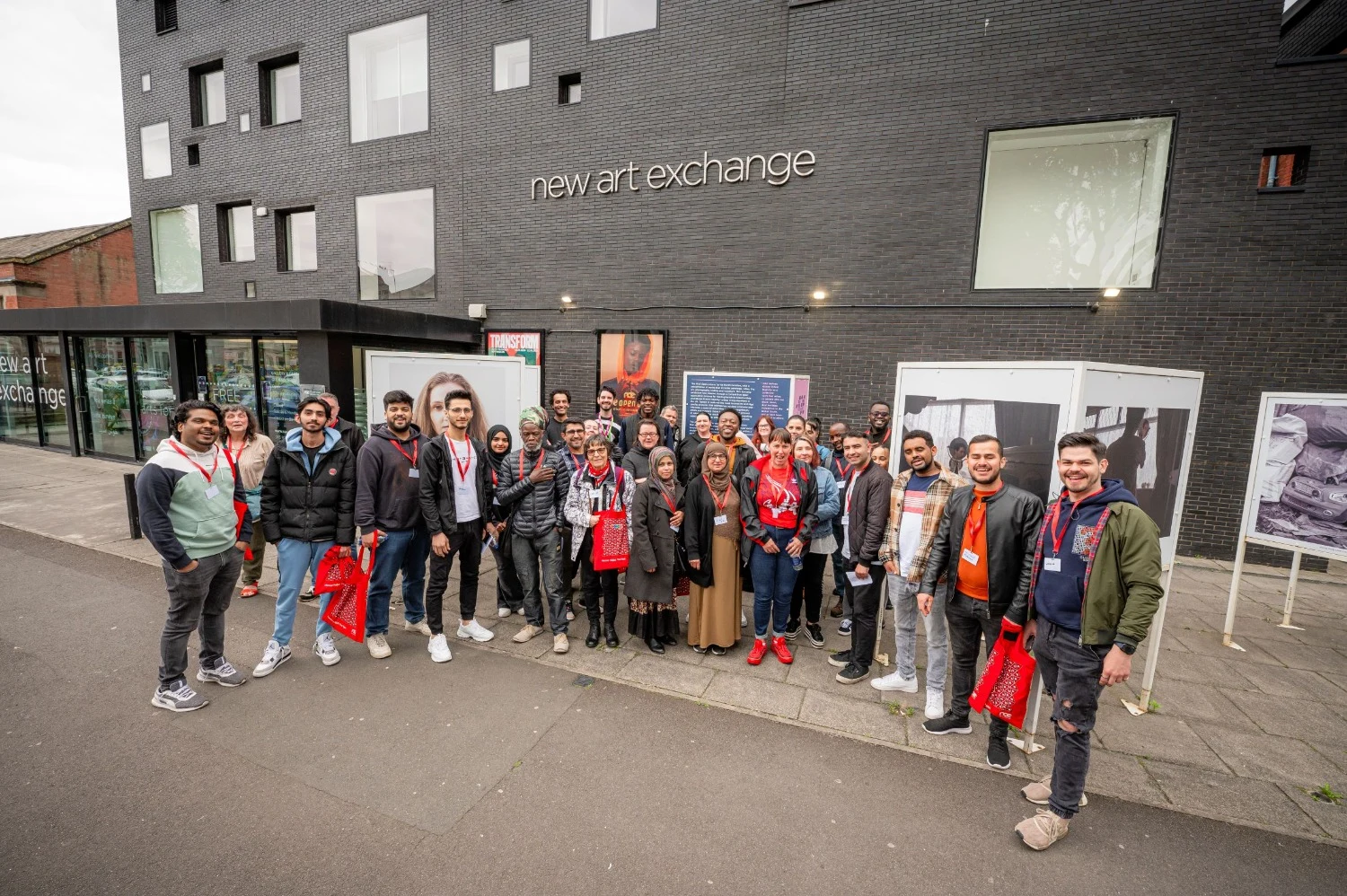 Nottingham charity reveals world-first model of shared leadership