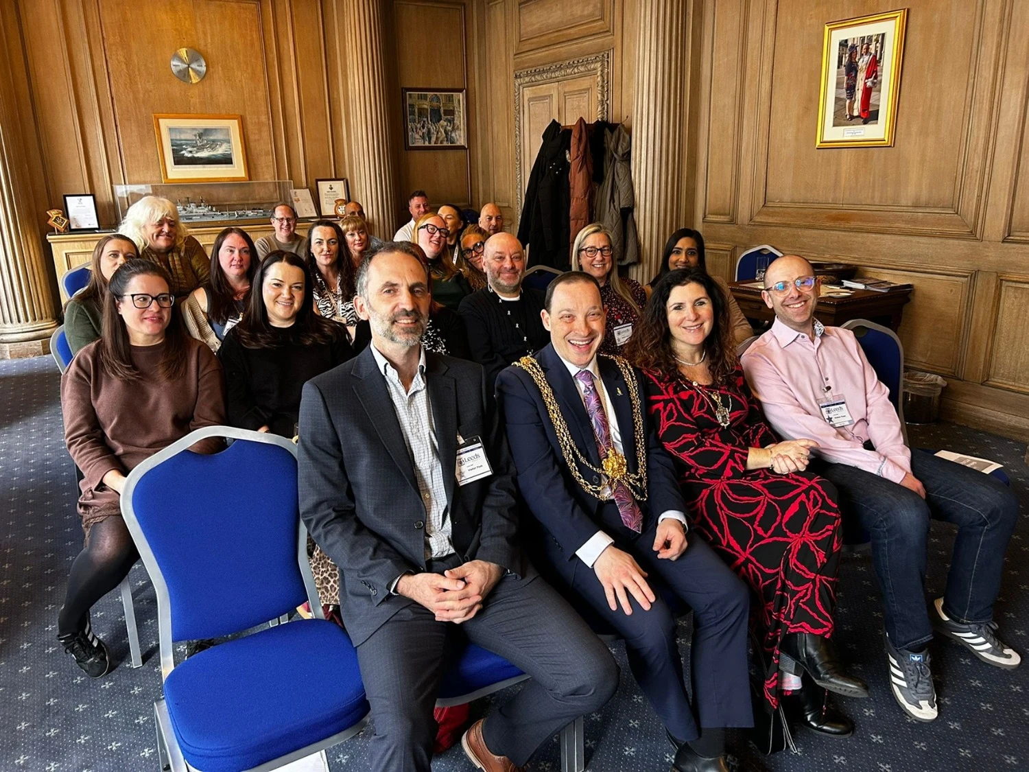 Leeds Jewish Housing Association praised by Lord Mayor for improving lives in the city