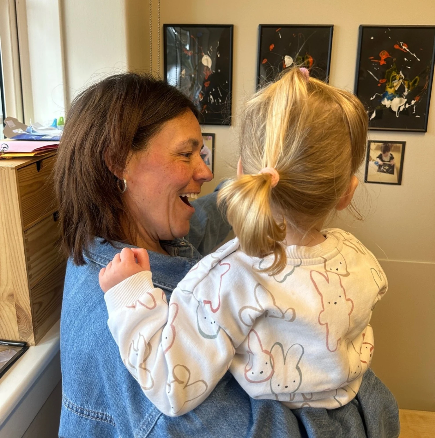 South Croydon nursery marks World Art Day with creative exhibition