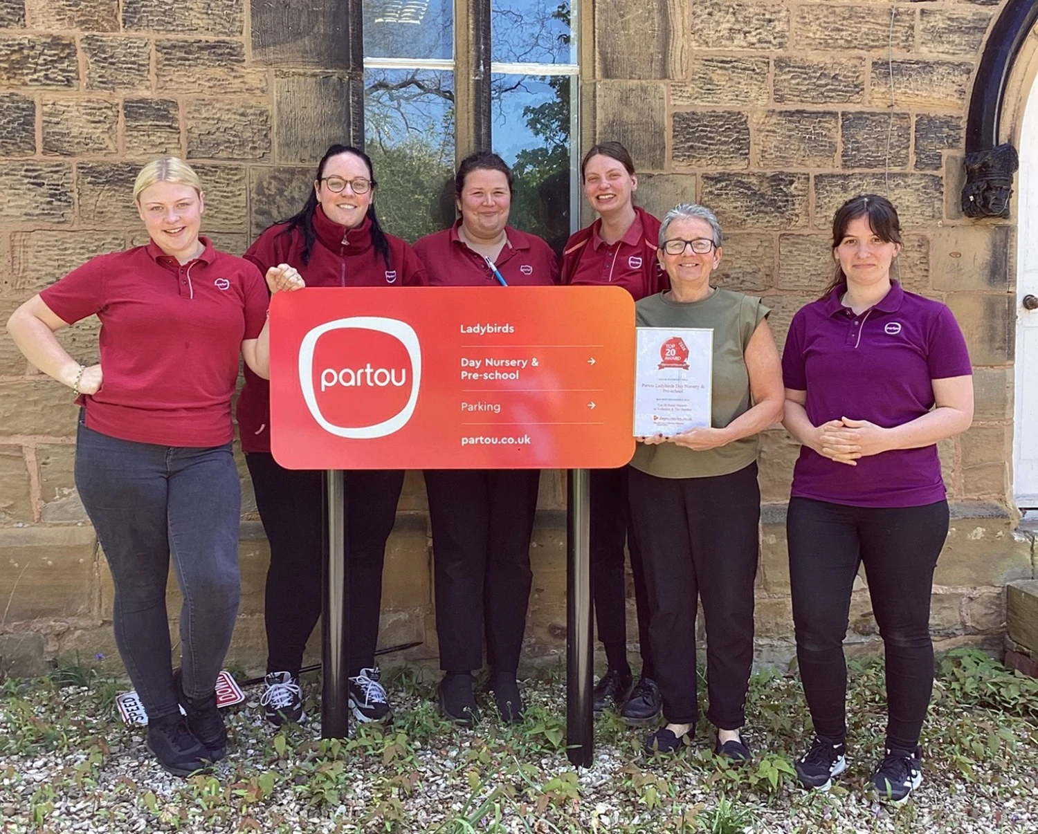Partou wins seven Top 20 Nursery Awards