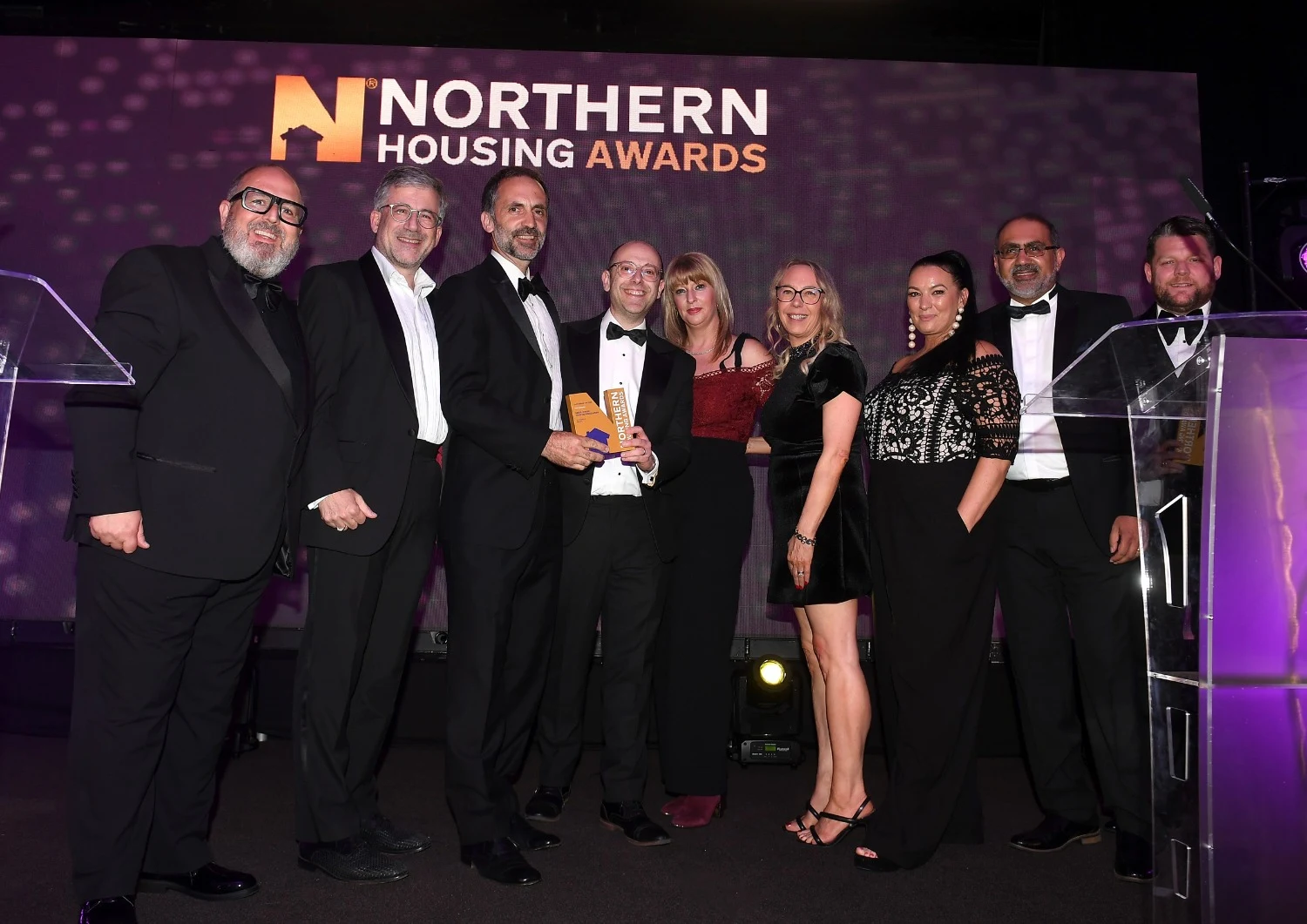 Leeds Jewish Housing Association wins top prize at Northern Housing Awards