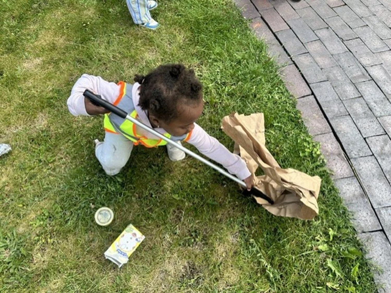 South Croydon nursery celebrates World Environment Day with garden clean-up