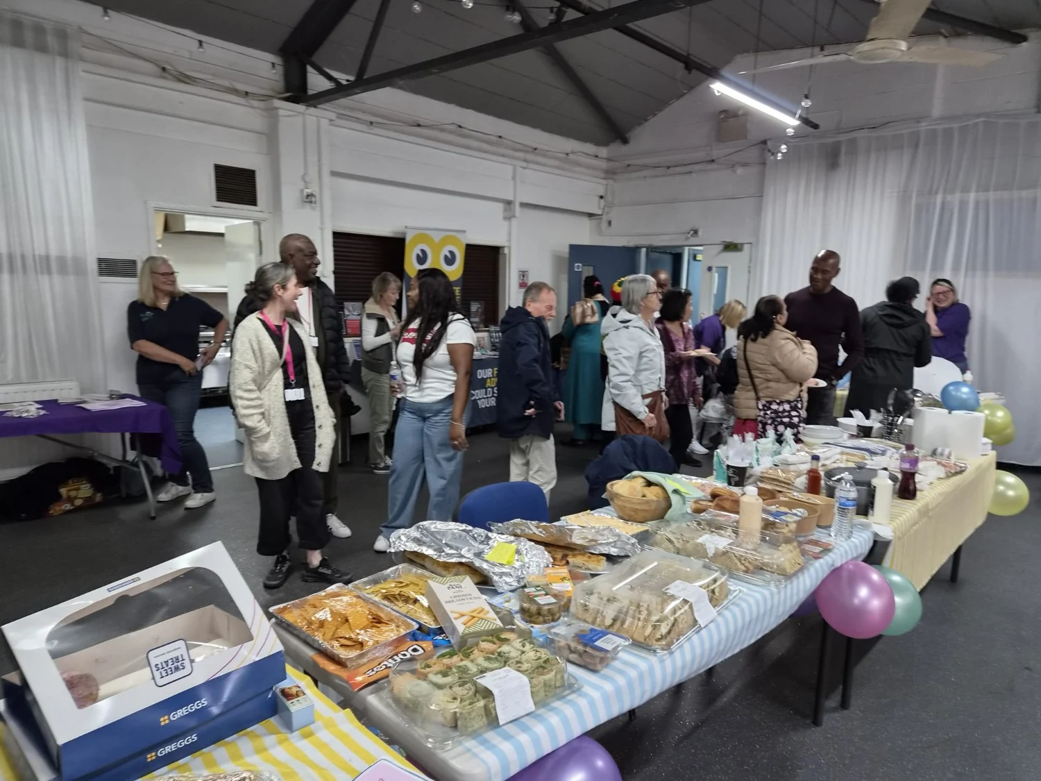Unity on display at Chapeltown’s ‘Big Lunch’