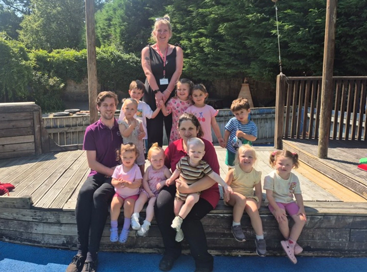 Birkenhead nursery graded ‘strong standard’ for welfare and wellbeing