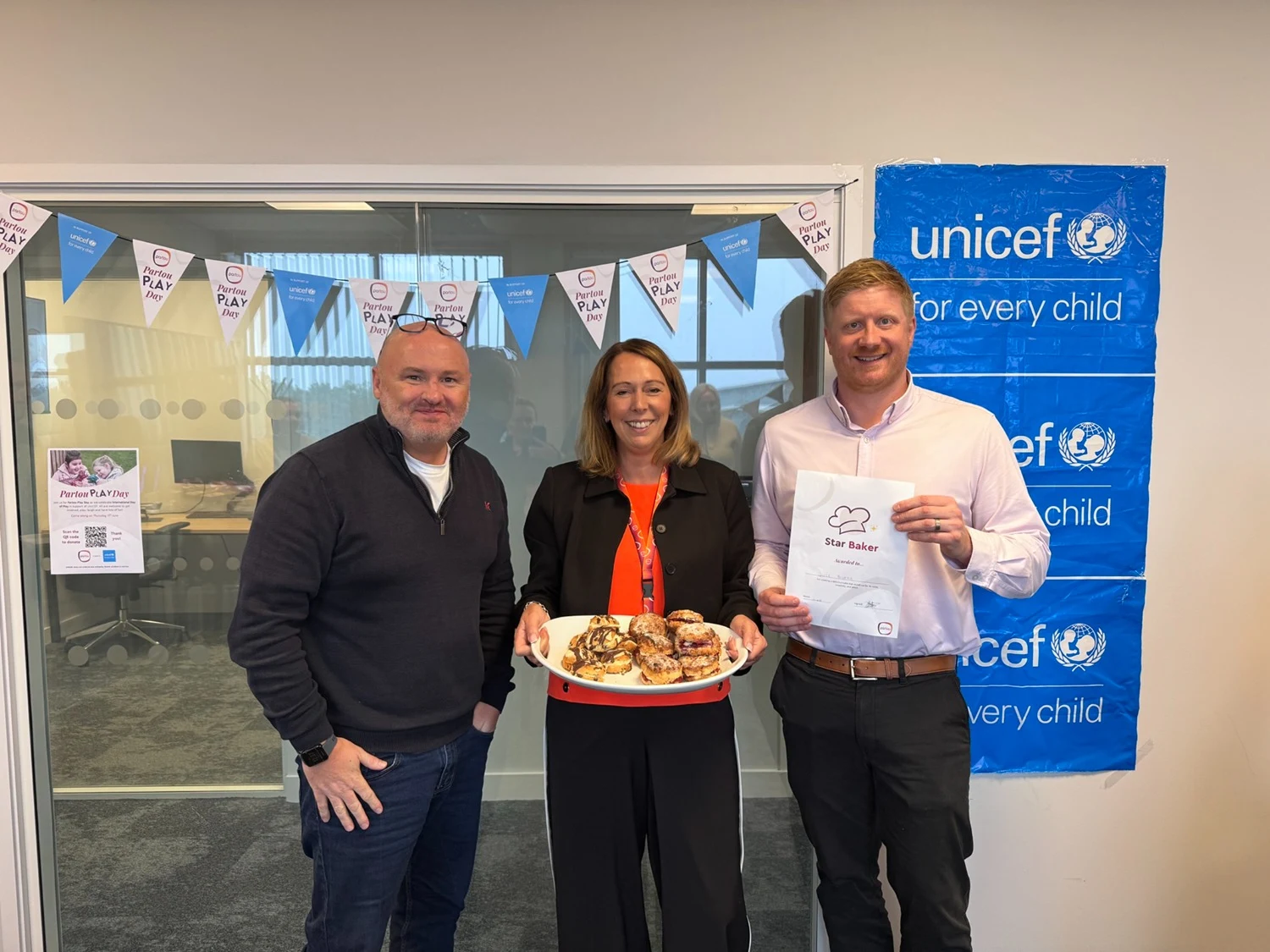 Nationwide Partou Play Day held in support of UNICEF