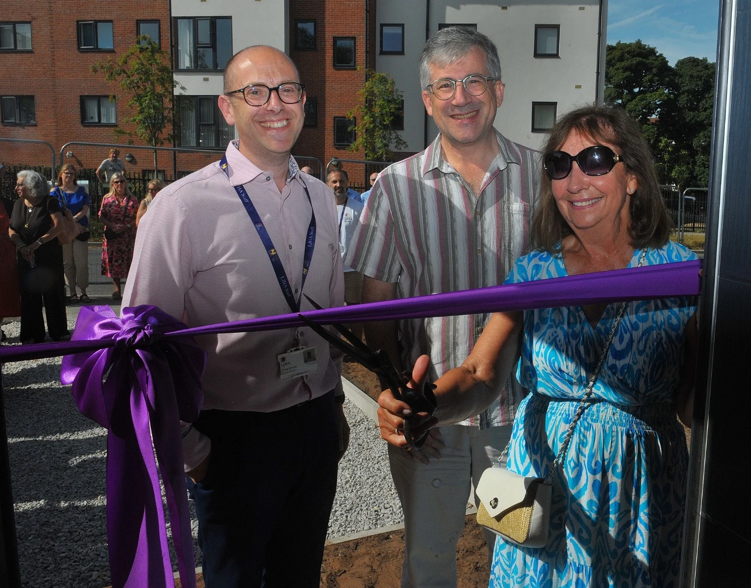 Leeds Jewish Housing Association celebrates opening of new family homes scheme