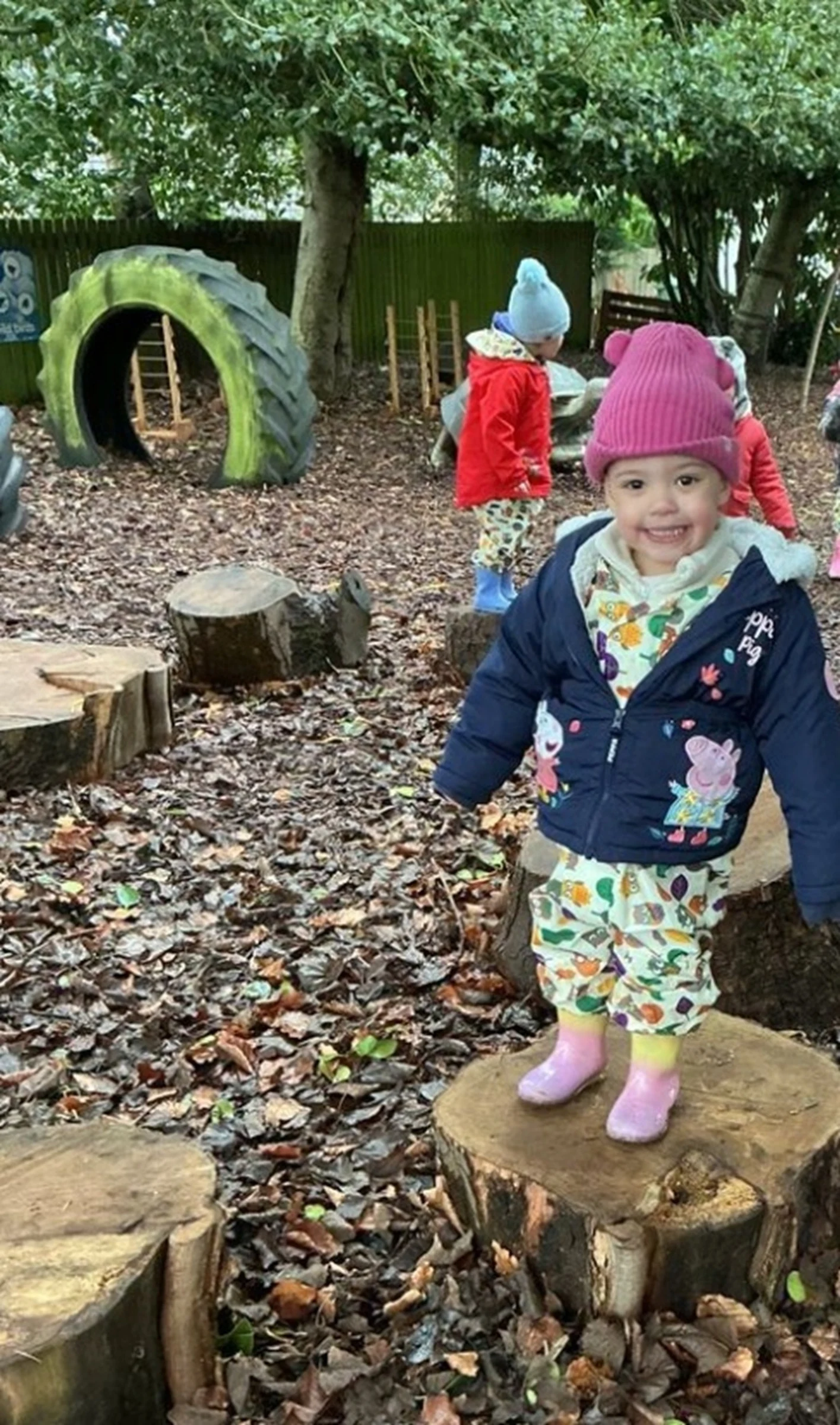 Bradford nursery gets closer to nature with stunning outdoor upgrade