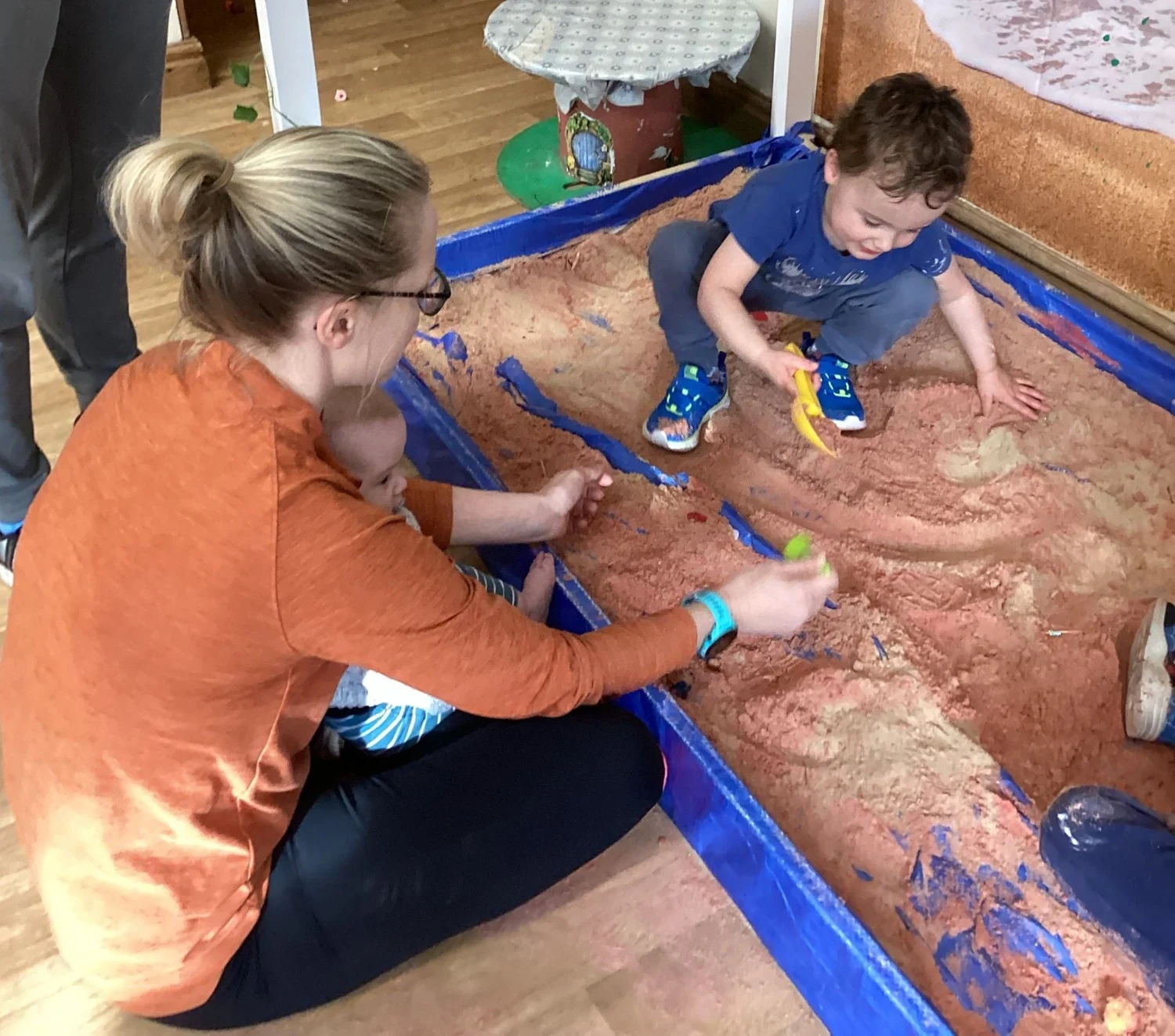 Leyland nursery Love Bugs celebrate Valentines Day with themed ‘stay and play’