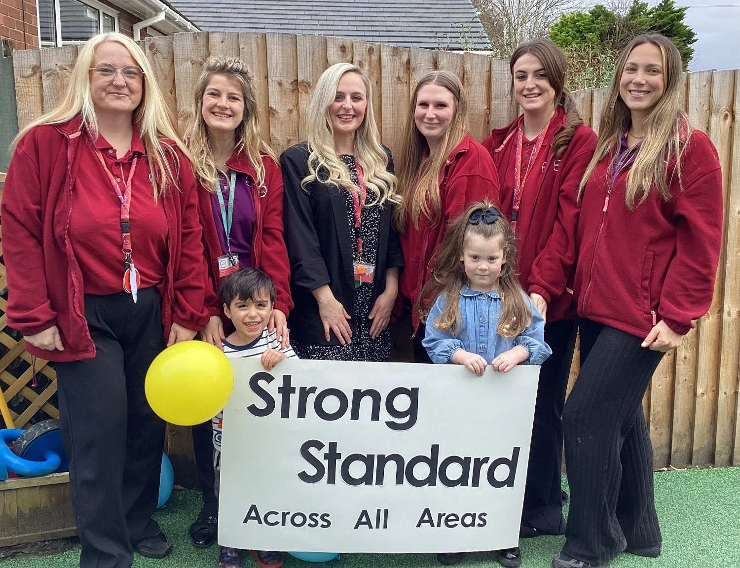 Ellesmere Port nursery graded ‘strong’ by Ofsted