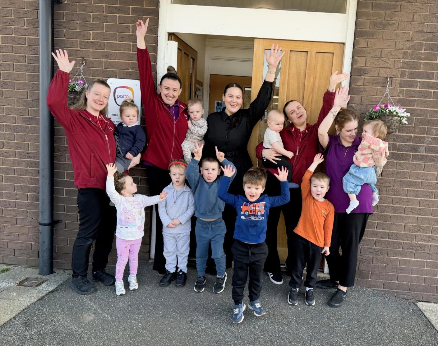‘Warm, welcoming and safe’ Birkenhead nursery impresses Ofsted
