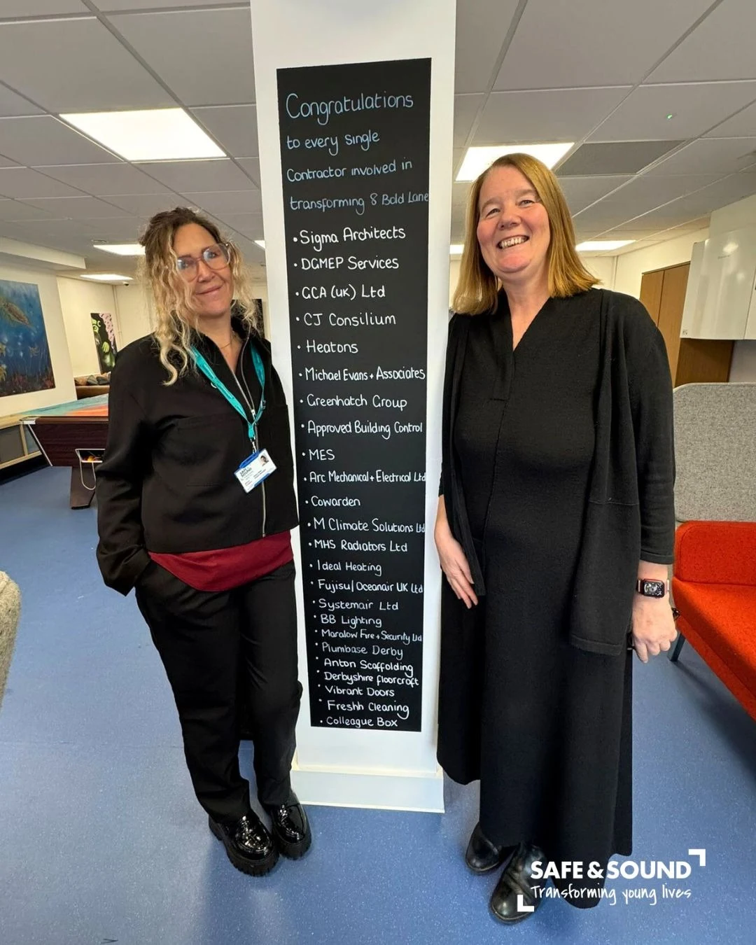 Vibrant Doors Joins Community Effort to Open New Derby Charity Hub for Vulnerable Children
