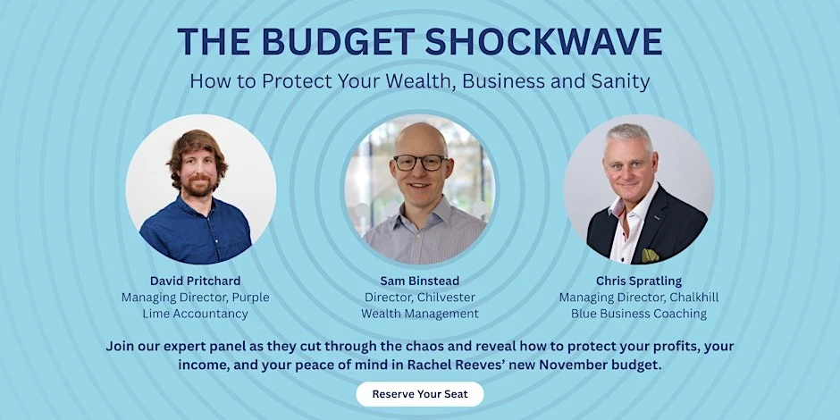 Local Experts Host Free Event to Help Wiltshire Businesses Navigate Budget Fallout