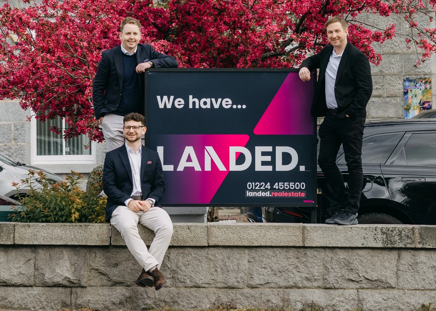 Landed Real Estate launches in Aberdeen following rebrand of Hutcheon Mearns Real Estate