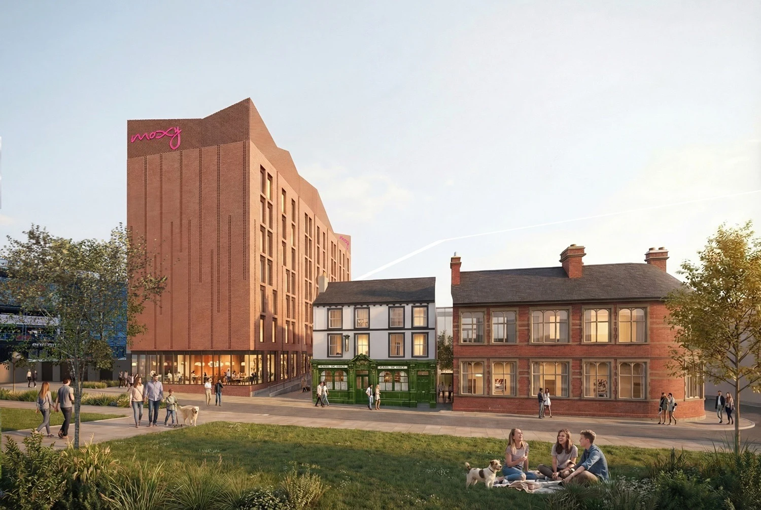Wykeland submits £25m plans for stylish Moxy hotel