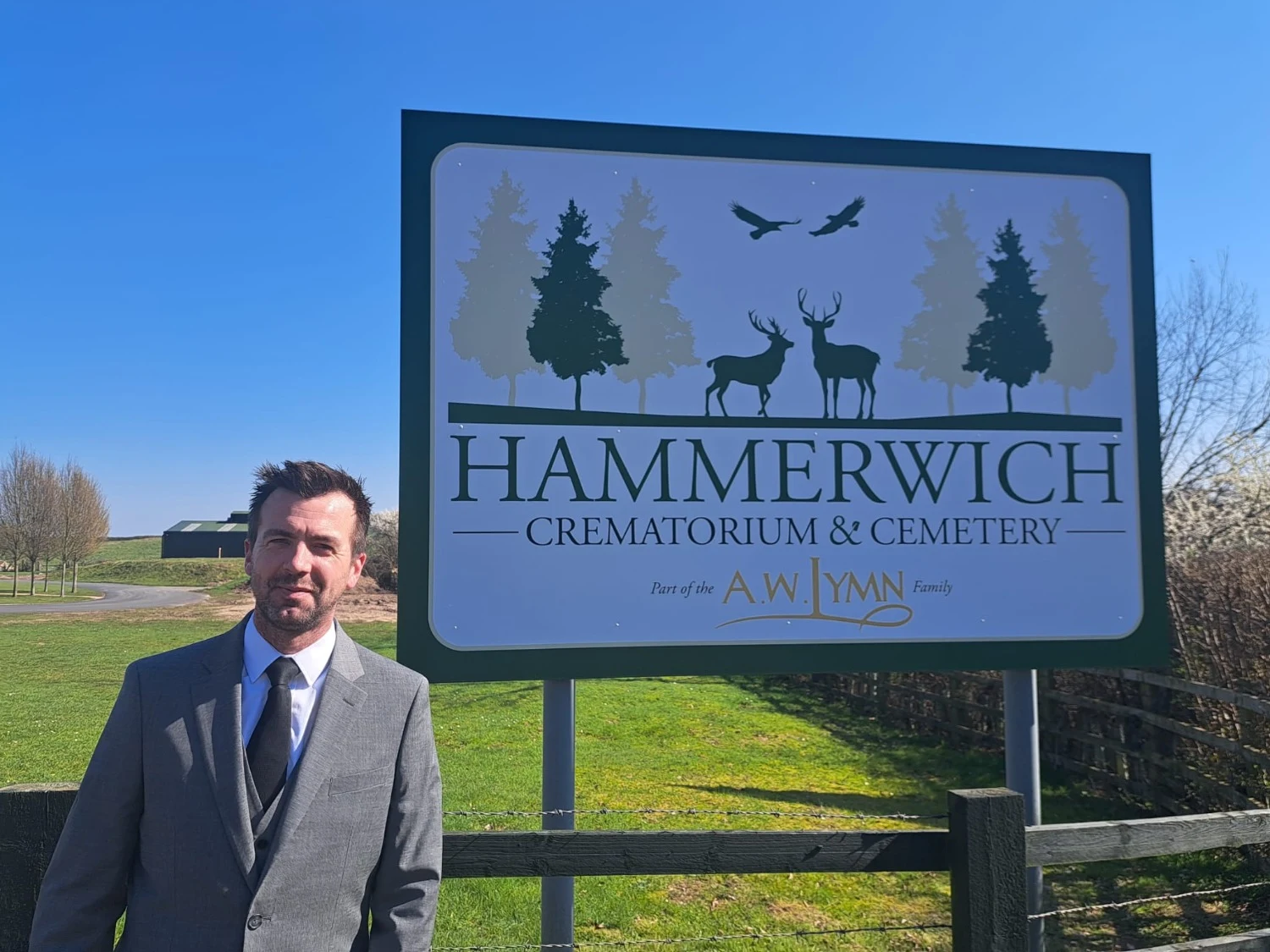 A.W. Lymn Appoints First Memorial Parks Manager as Regional Company Expansion Accelerates