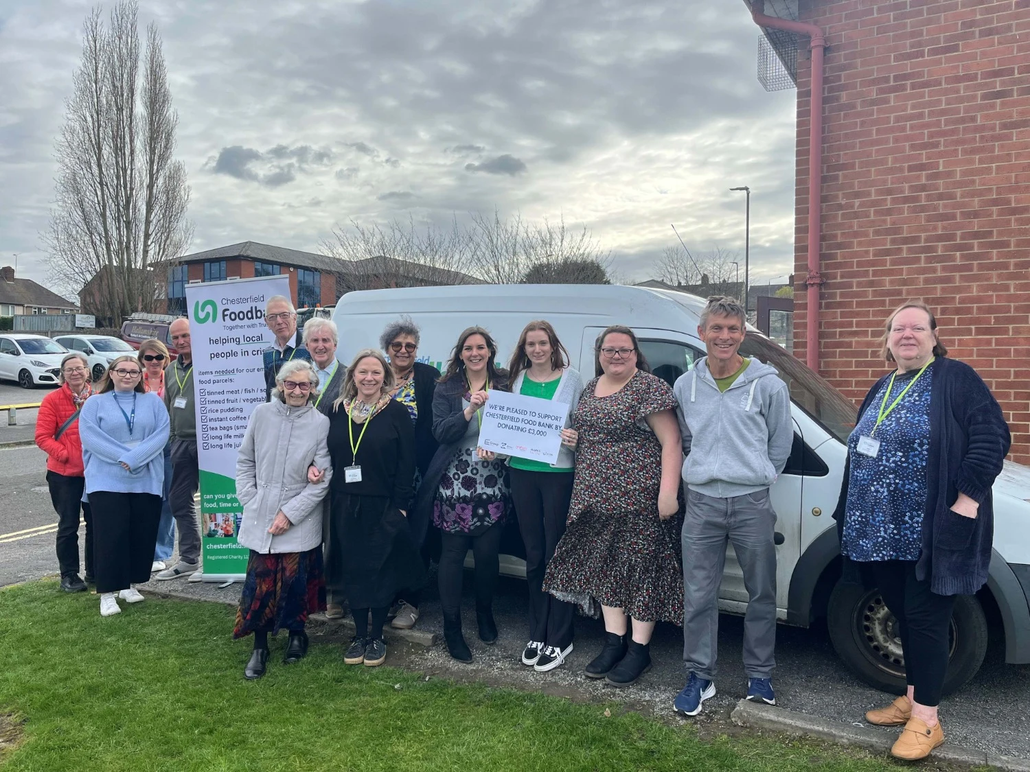 Recruiter Raises Thousands and Launches Easter Appeal to Support Local Food Banks