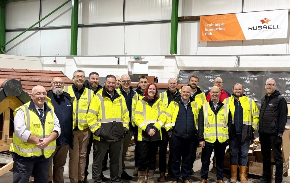 Russell Roof Tiles Training Provides NHBC Know-How