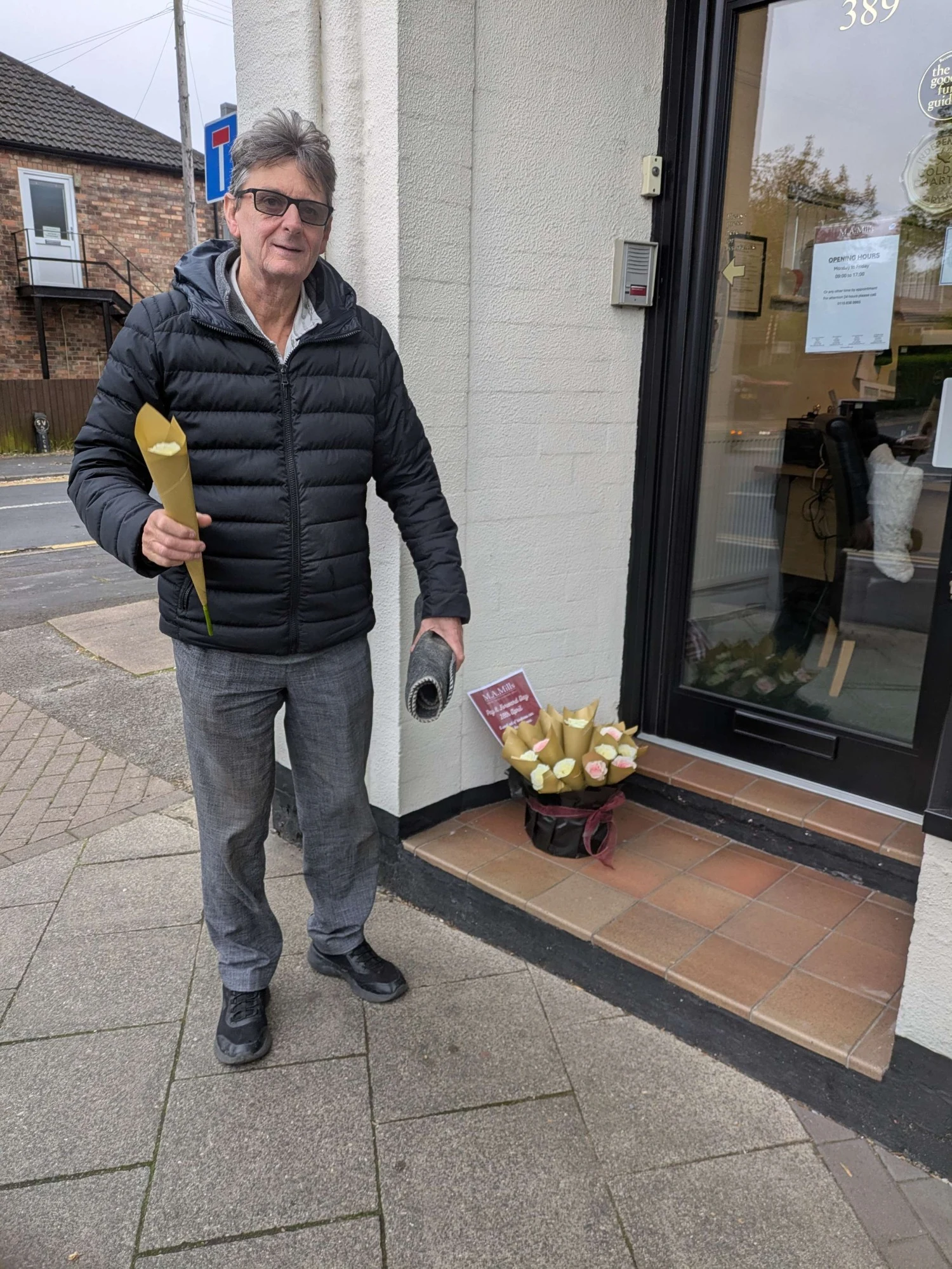 Paying It Forward: Family Funeral Firm Helps Joy Flourish With Roses