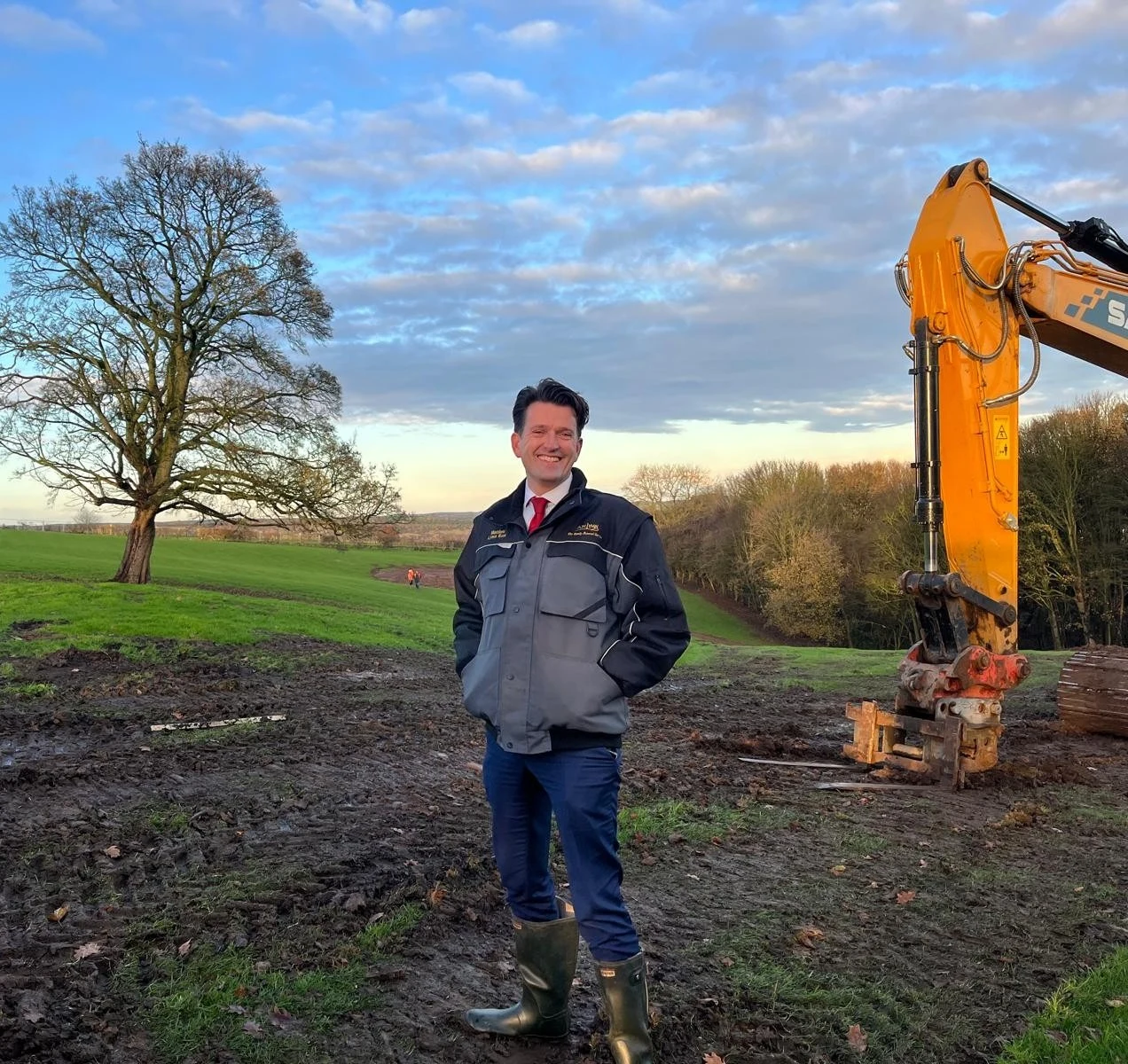 Construction Starts on Midlands’ First Ancient Barrows Site